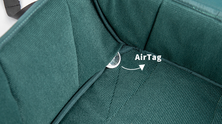 OneMo Lite User Guide - How to store AirTag?