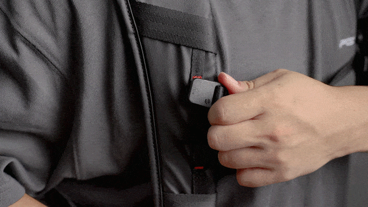 OneMo Lite User Guide - How do I wear the bag comfortably?