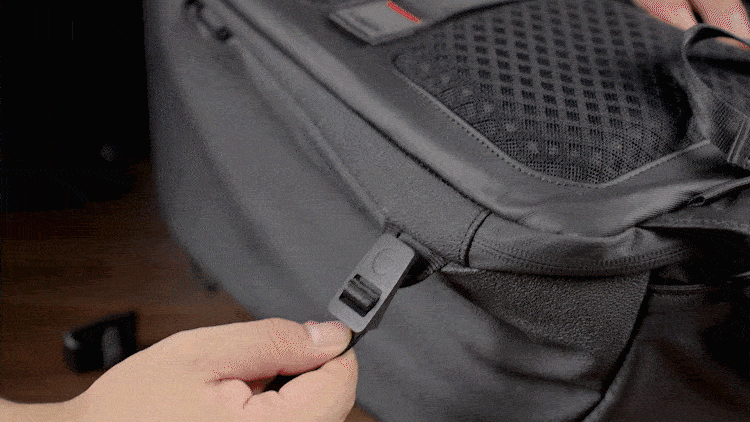 OneMo Lite User Guide - How to use external straps?