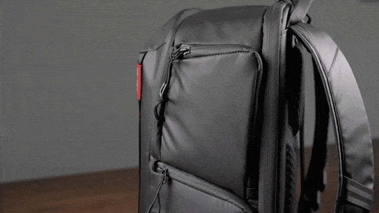 OneMo Lite User Guide - How to use pockets on the side?