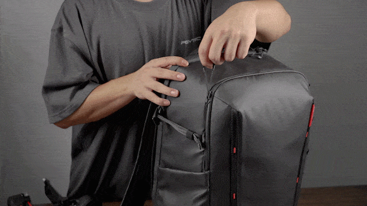 OneMo Lite User Guide - How to store gimbal stabilizer?