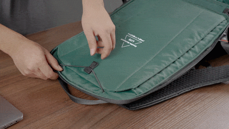 OneMo Lite User Guide - How to store laptop