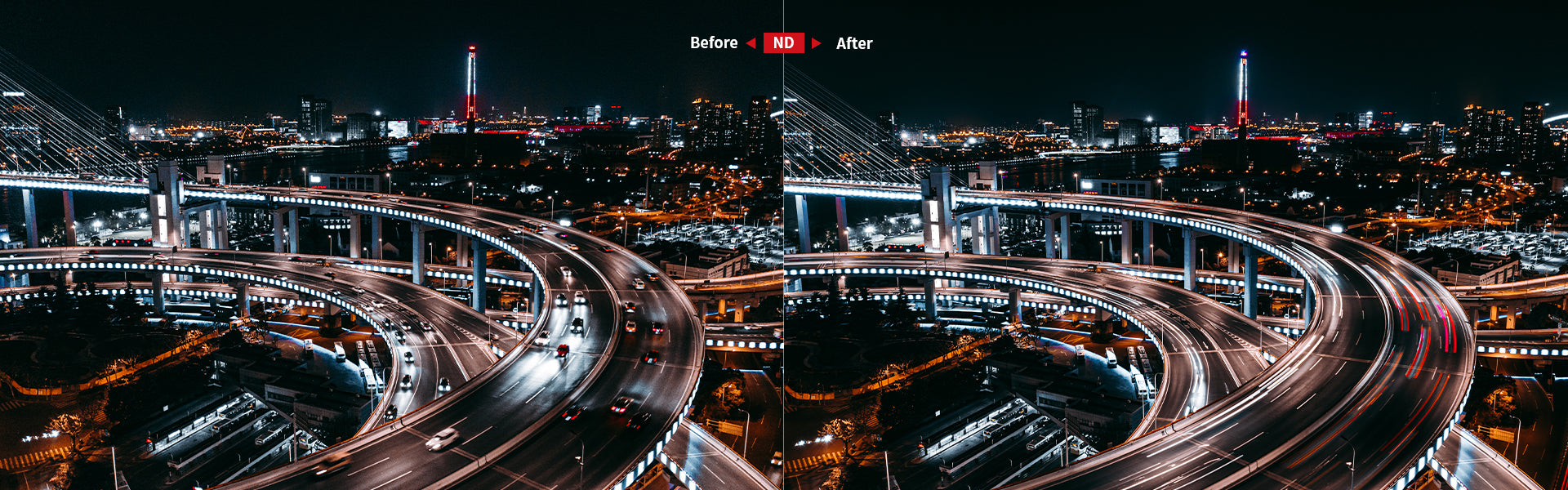 De perfecte belichting voor gladde luchtfoto's