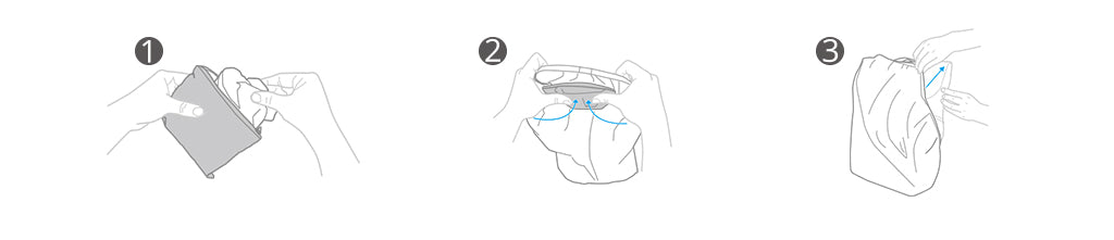 Pgytech Rucksack Rain Cover 25L - Benutzerhandbuch