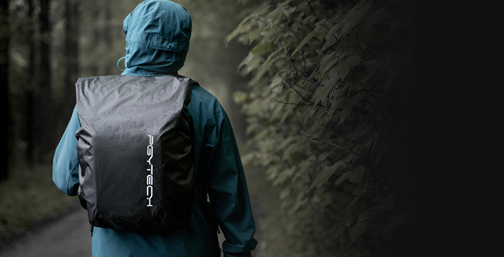 Pgytech Backpack Rain Cover 25L  - 雨を遮断します