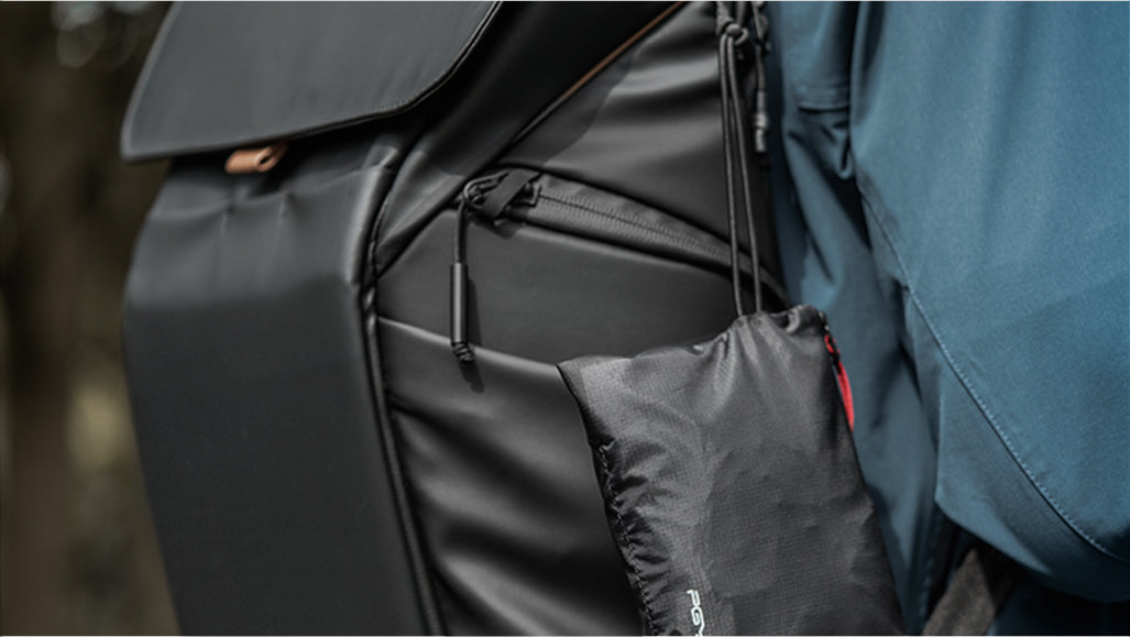 PggyTech Rucksack Rain Cover 25l - leicht zu packen