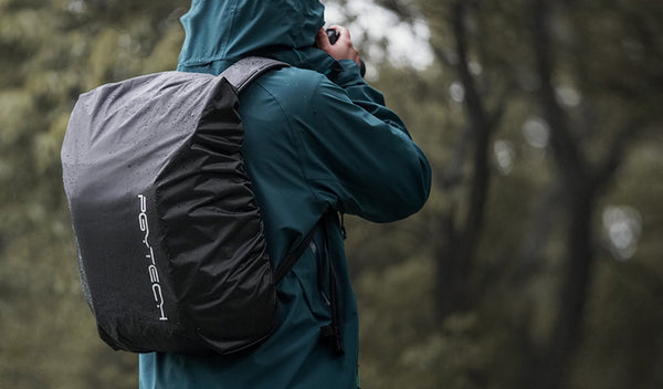 Couverture de pluie de sac à dos imperméable