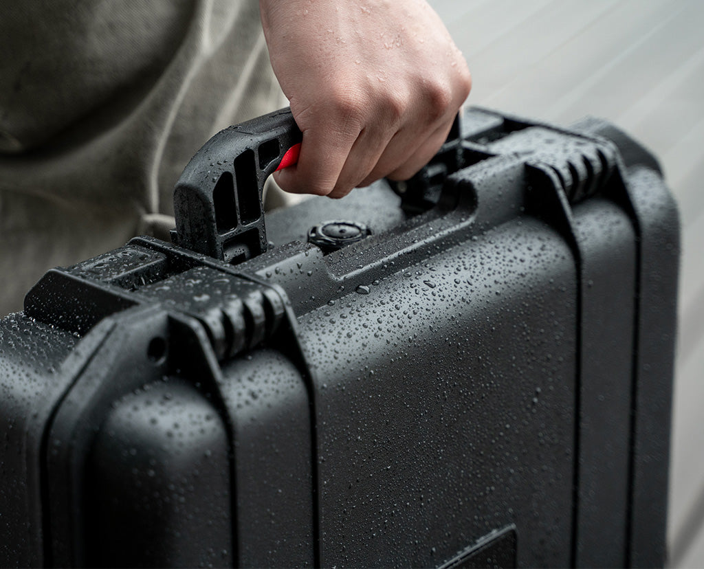 PGYTECH DJI AIR 2S & MAVIC AIR 2SAFETY CARRYING CASE (STANDARD) - Ergonomic Handle