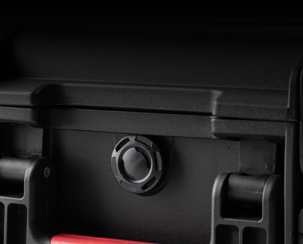 PGYTECH DJI AIR 2S & MAVIC AIR 2SAFETY CARRYING CASE (STANDARD) - Easy and safe to open during altitude and temperature changes