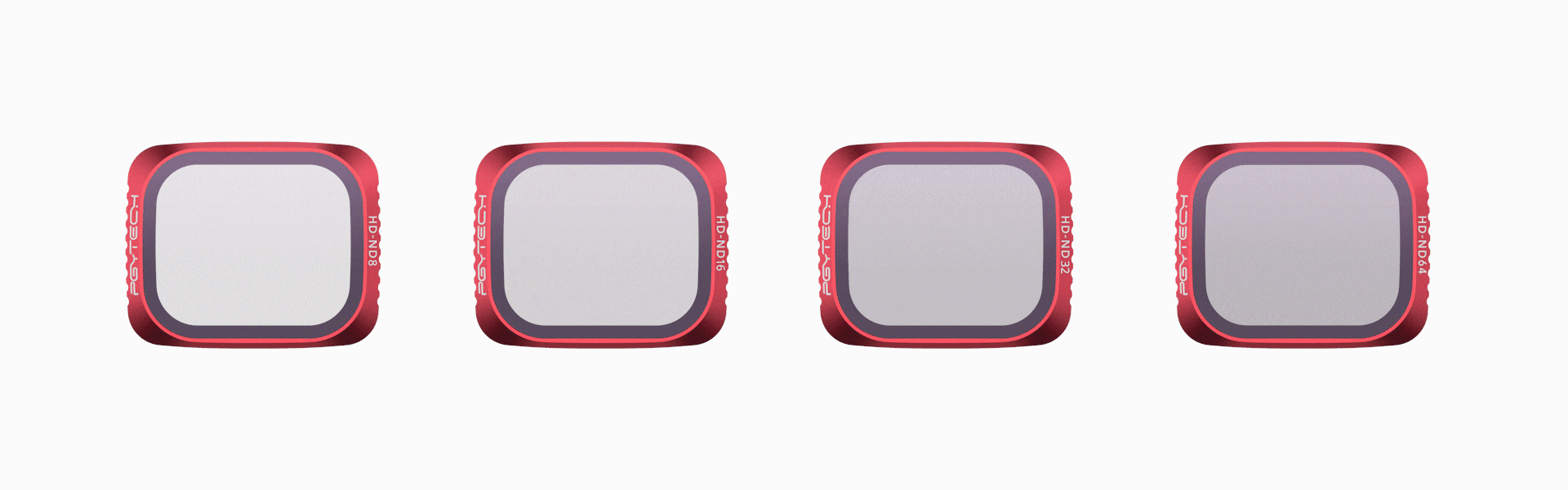 DJI AIR 2S VND FILTER - Available in 2-5 or 6-9 stops for accurate light control