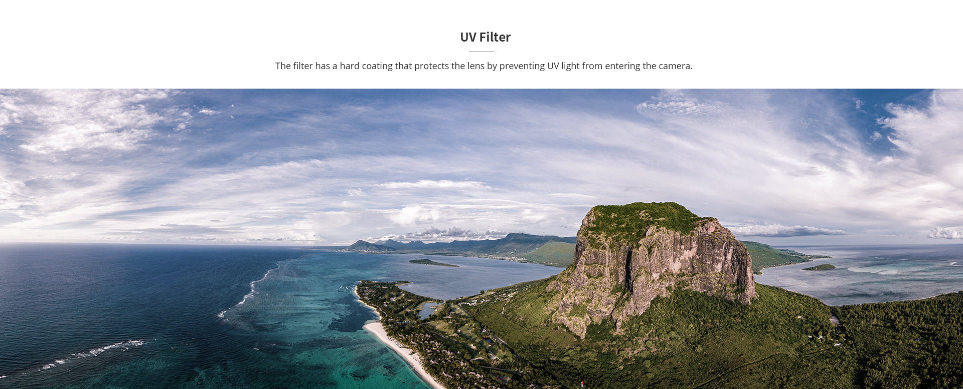 OSMO Pocket Pocket 3 filter (PROFESSIONAL) - UV filter ND filter