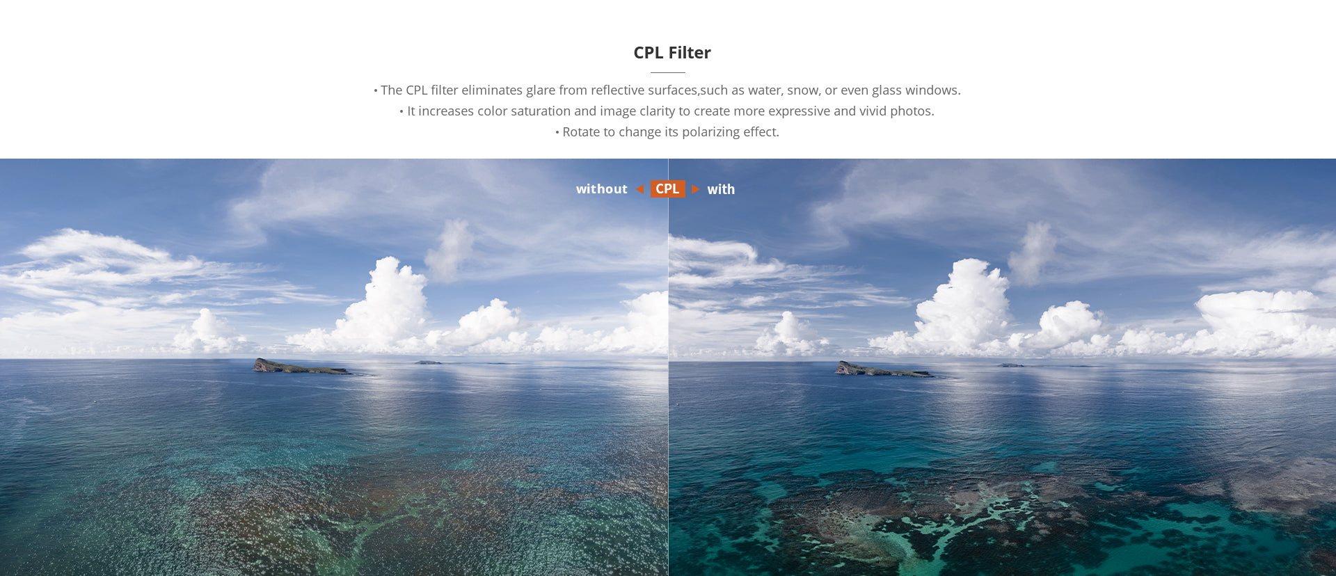 OSMO Pocket Pocket 3 filter (PROFESSIONAL) - Ideal for On-the-go Shots