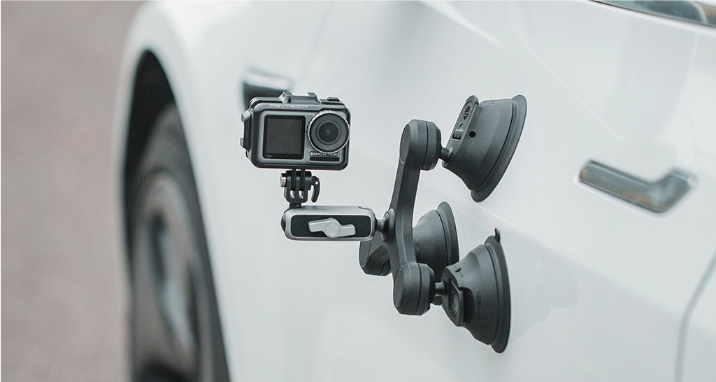 Three-Arm Suction Mount - Stronger absorption and more adaptability2