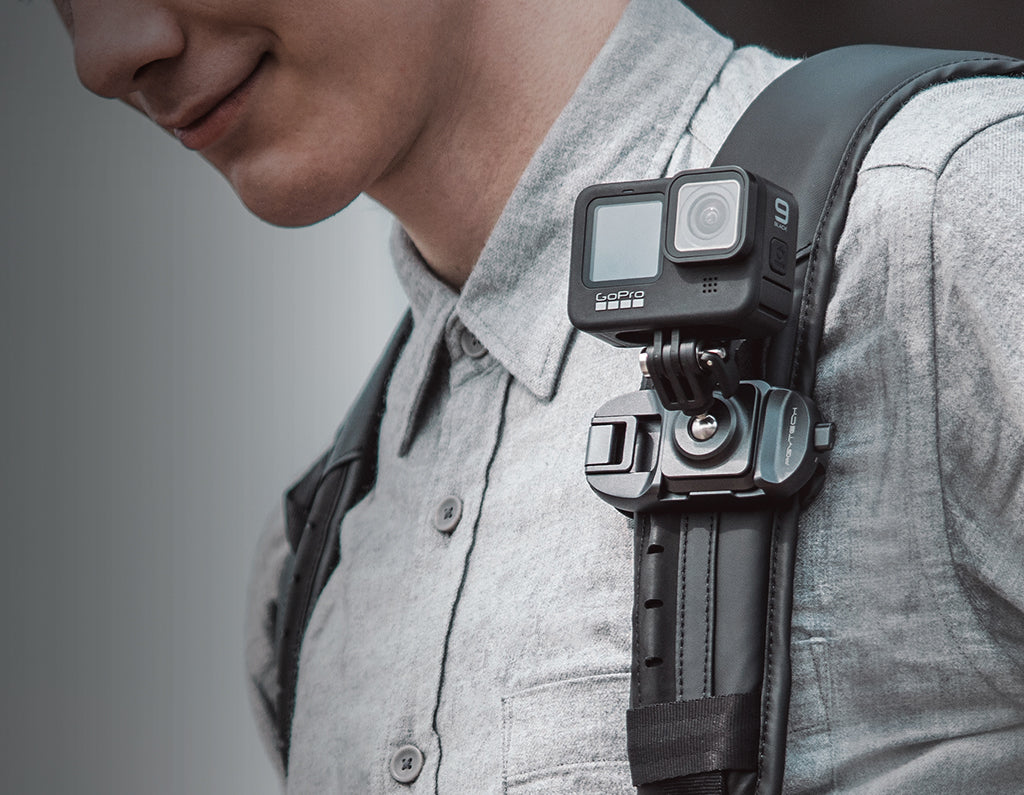 Action Camera SnapLock Plate