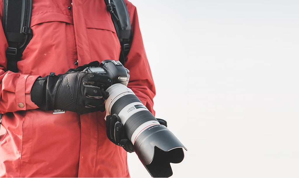 banner PHOTOGRAPHY GLOVES
