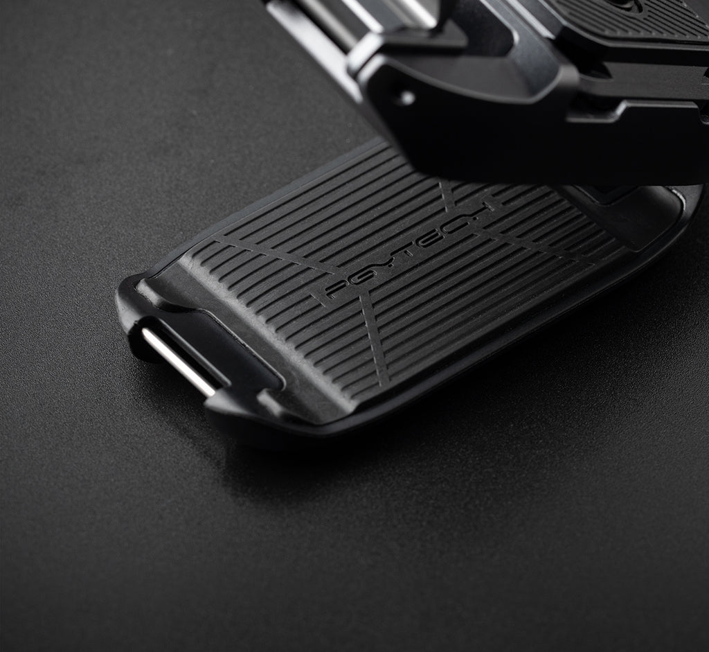 Beetle Camera Clip - >Inner Rubber Pads to Maximize Slip Resistance