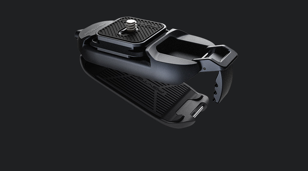 Beetle Camera Clip - The First to Embrace Clamping Design
