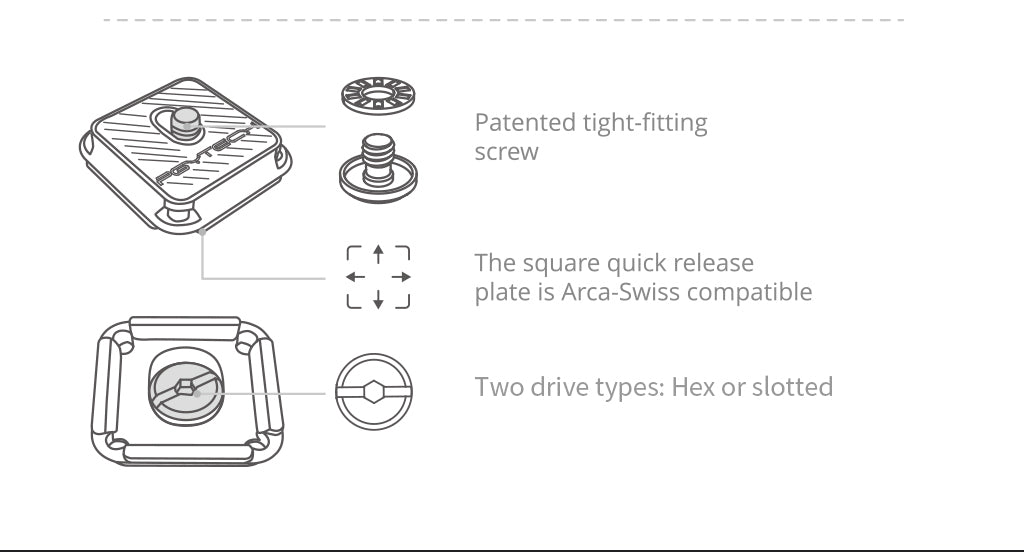 Beetle Camera Clip - using tips