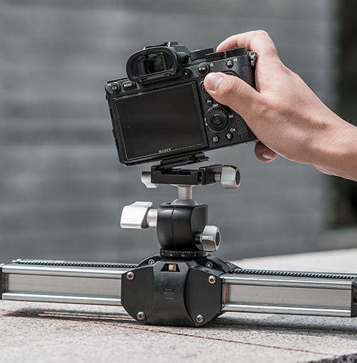 Beetle Camera Clip - quick release plate for tripod