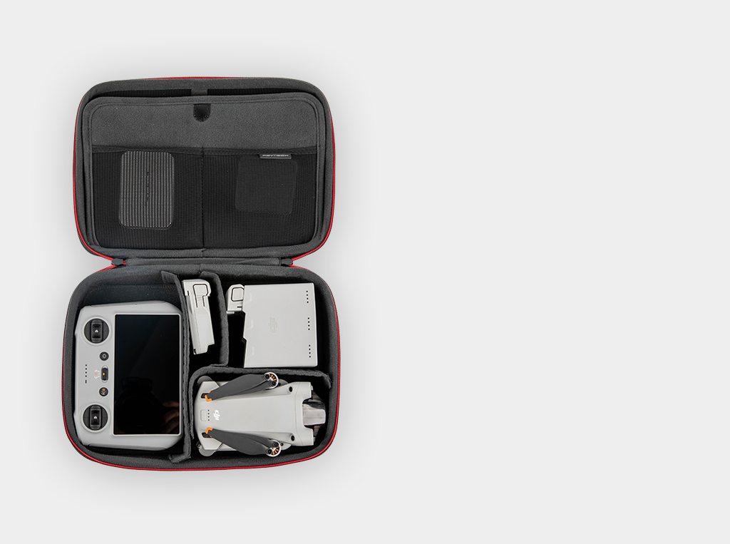 DJI Mini 3 Pro Carrying Case - With Custom Partitions