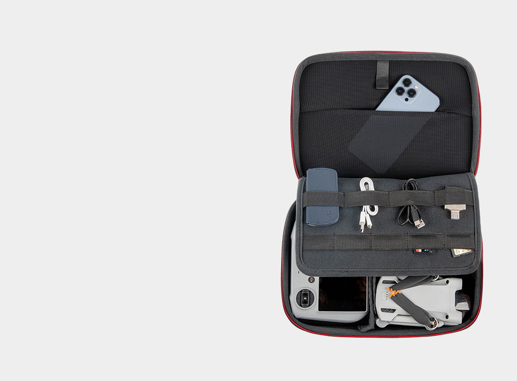 DJI Mini 3 Pro Carrying Case - Small Size But Large Capacity