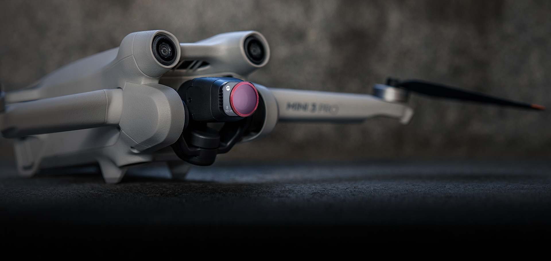 PGYTECH DJI Mini 3 Pro Filters (Professional) - DronePoint Canada 16 Banner for DJI Mini 3 Pro filters