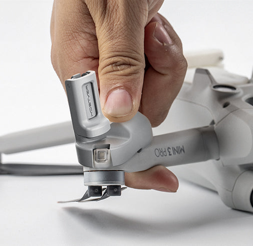 DJI Mini 3 Pro Landing Gear Extensions - easy intall on drones