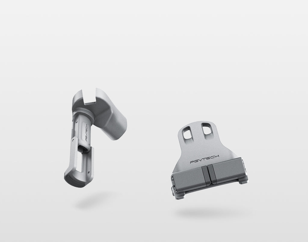 DJI Mini 3 Pro Endarging Gear Extensions - Le bas est équipé d'un coussin de silicone