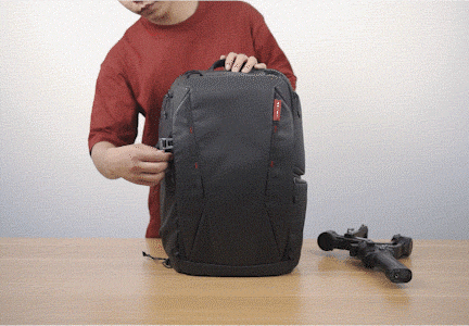 expandable backpack