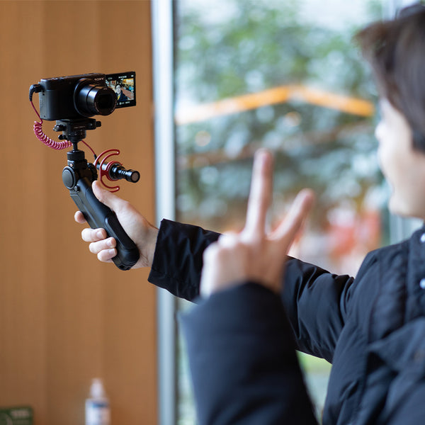 MantisPod Handheld Mode