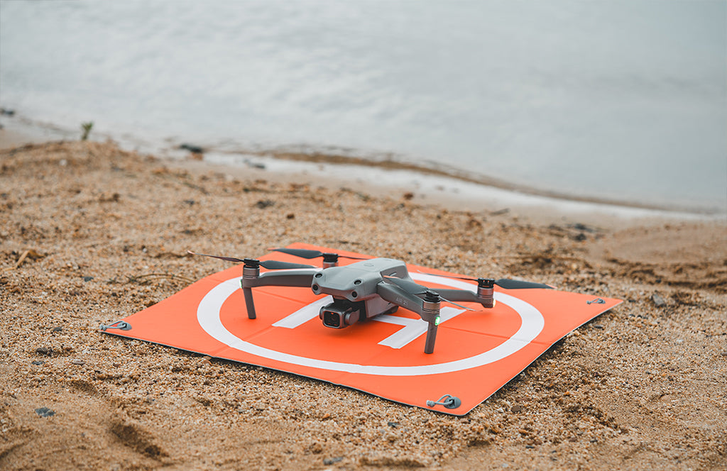 Landing Pad Pro for drones Banner