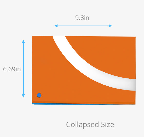 Landing Pad Pro για drones - Collapsed Size