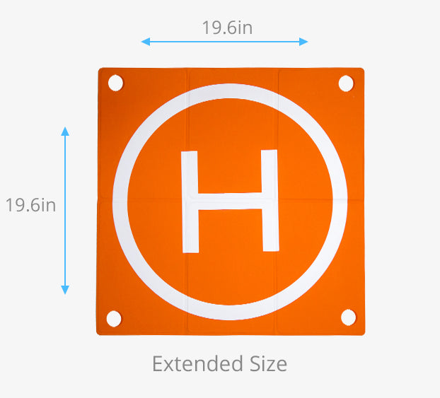 Landing Pad Pro for drones - Extended Size