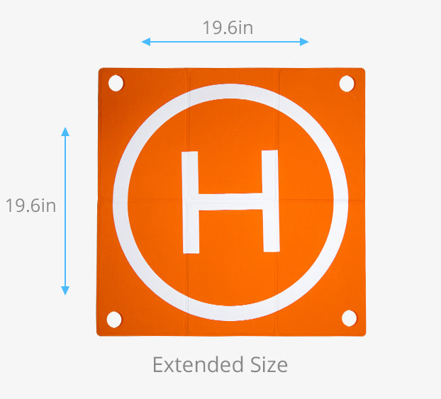 Landing Pad Pro για drones - Extended Size