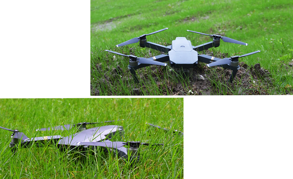 Landing Pad Pro for drones - Uneven ground