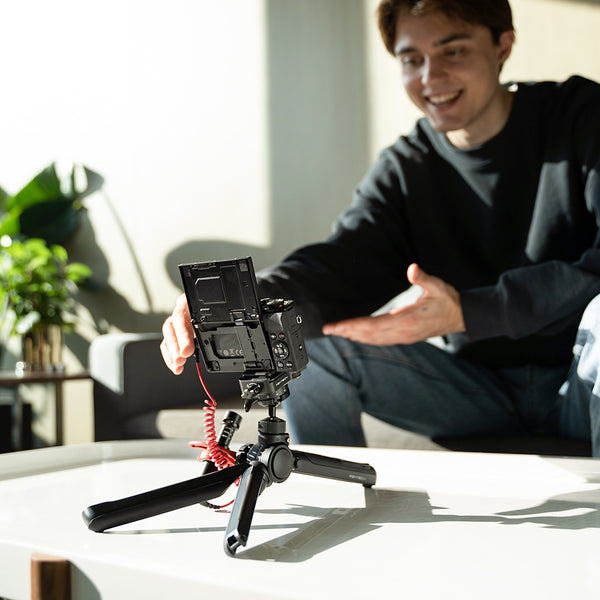 MantisPod Lowered View Mode