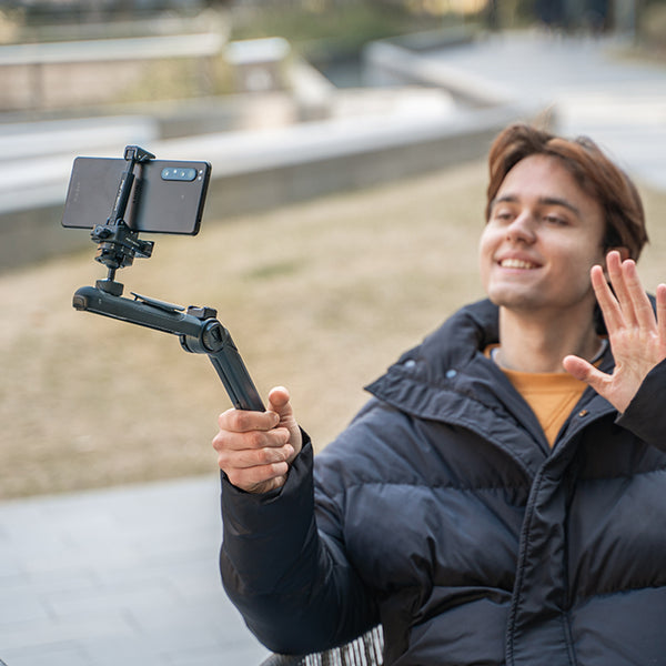 MantisPod Tripod Mobile Vlogging Mode