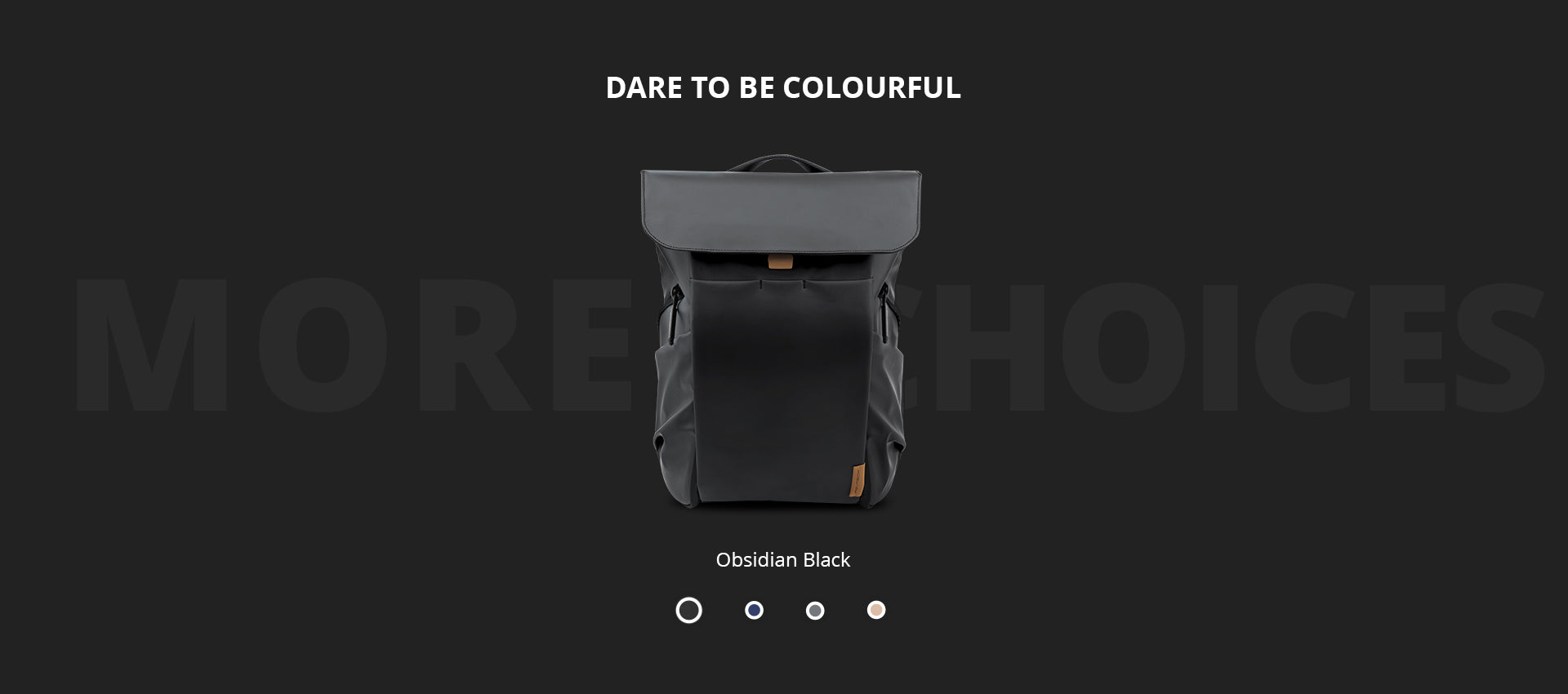 OneGo Backpack - Obsidian Black