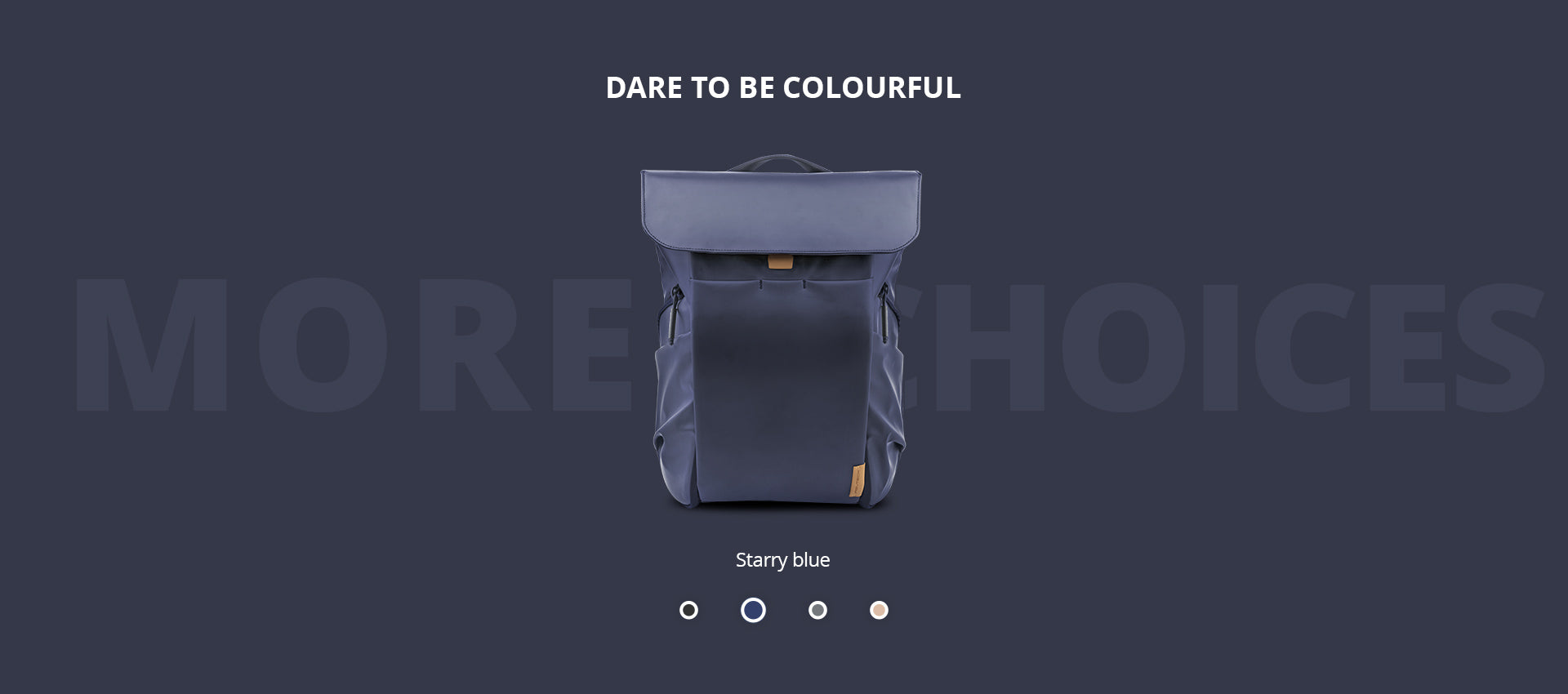 OneGo Backpack - Deep Navy