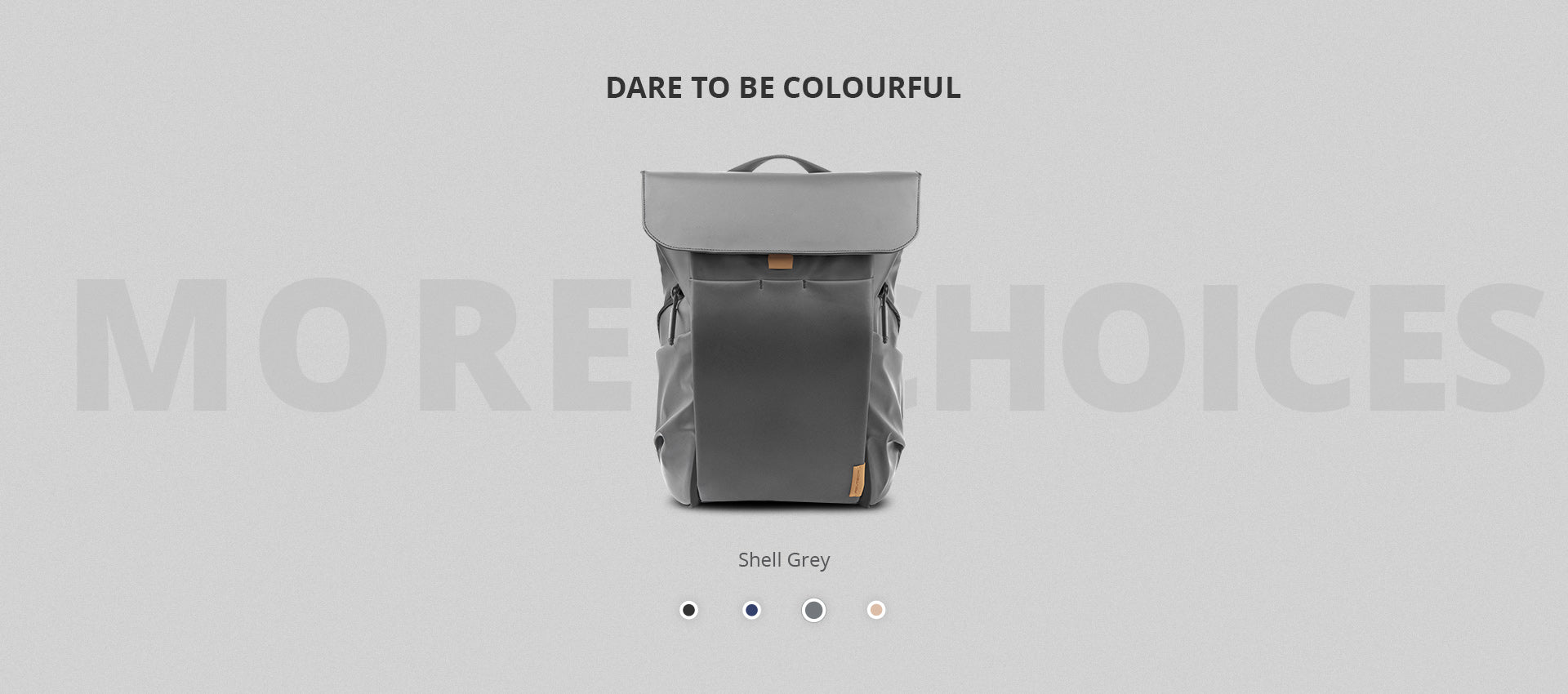 OneGo Backpack - Shell Grey