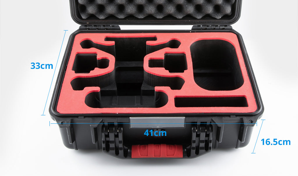 EVA shock-proof lining offers increased protection