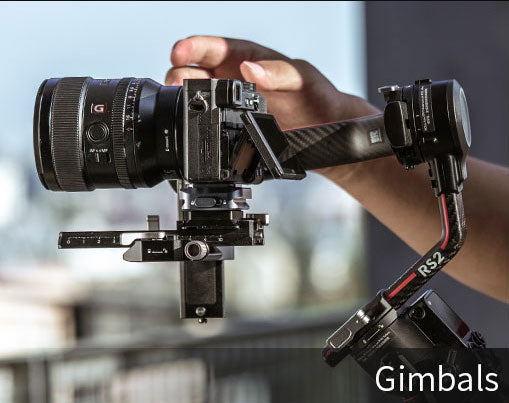 Schnellfreisetzungsklemme vom Arca -Typ - kompatibel mit Gimbals