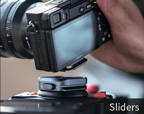 Schnellfreisetzungsklemme vom Arca -Typ - kompatibel mit Sliders