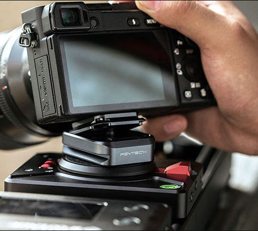 Schnellveröffentlichungsklemme vom Arca -Typ - Feature schnell absteigen 1