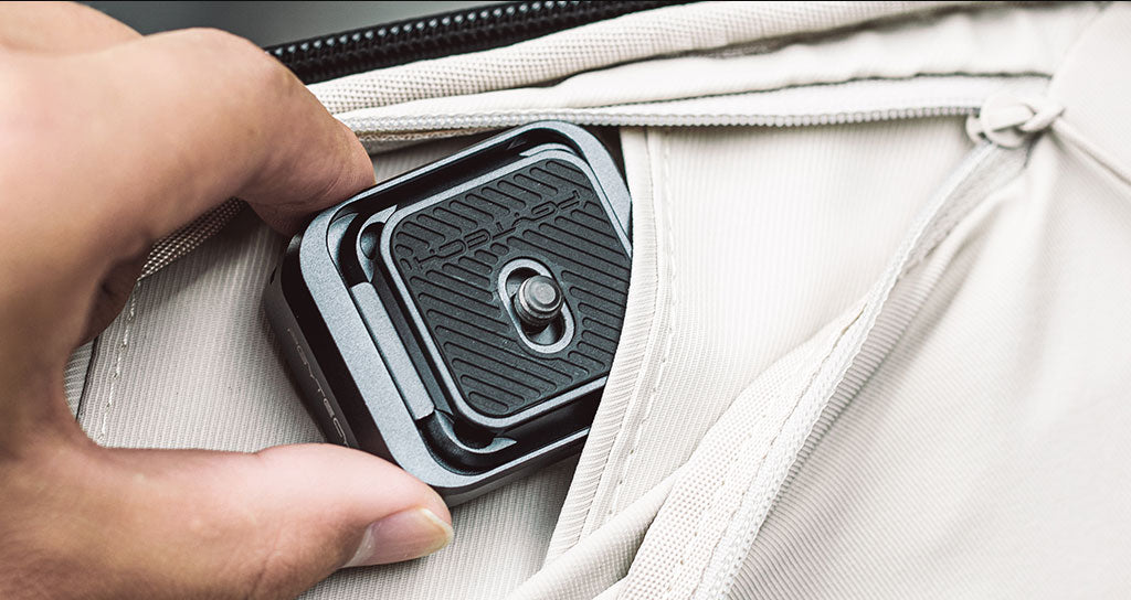 Schnellverkaufsklemme vom Arca -Typ - Taschengröße und tragbares Design