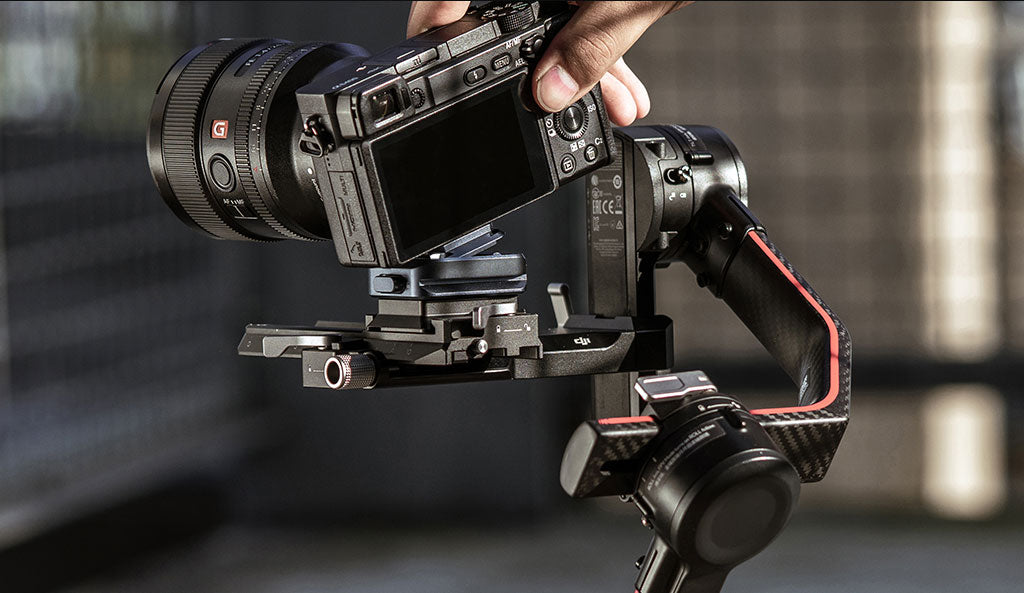 Schnellfreisetzungsklemme vom Arca -Typ - mit mehreren mit mehreren