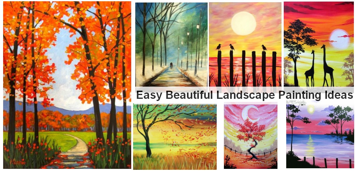 Easy Acrylic Painting Ideas For Beginners 