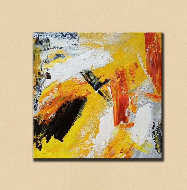 Large Paintings for Living Room, Hand Painted Acrylic Painting, Bedroom Wall Art Ideas, Original Modern Contemporary Art