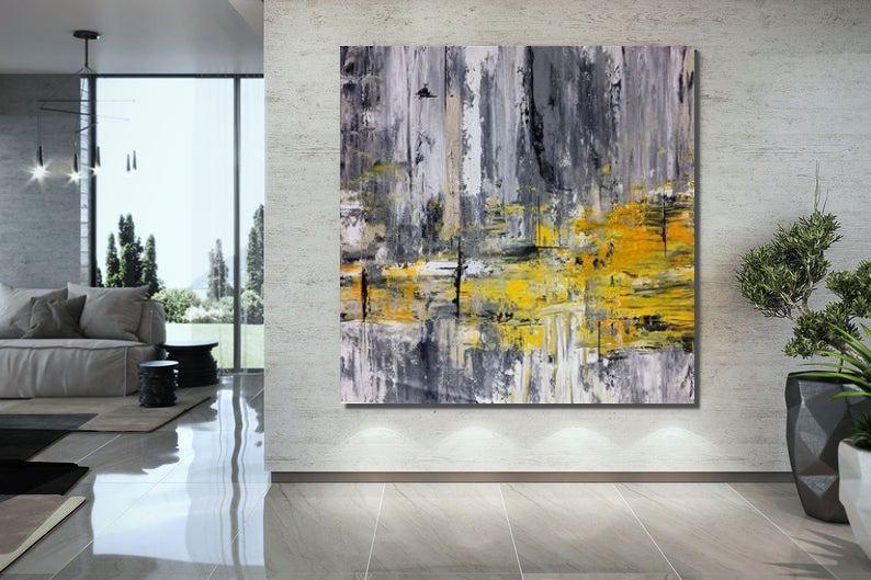 Original Hand Painted Acrylic Paintings, Bedroom Wall Art Painting, Large Paintings for Living Room, Modern Contemporary Art