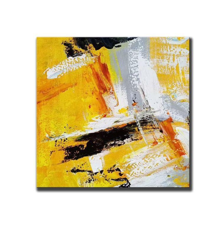 Abstract Wall Painting for Living Room, Hand Painted Acrylic Painting, Acrylic Paintings for Dining Room, Modern Paintings